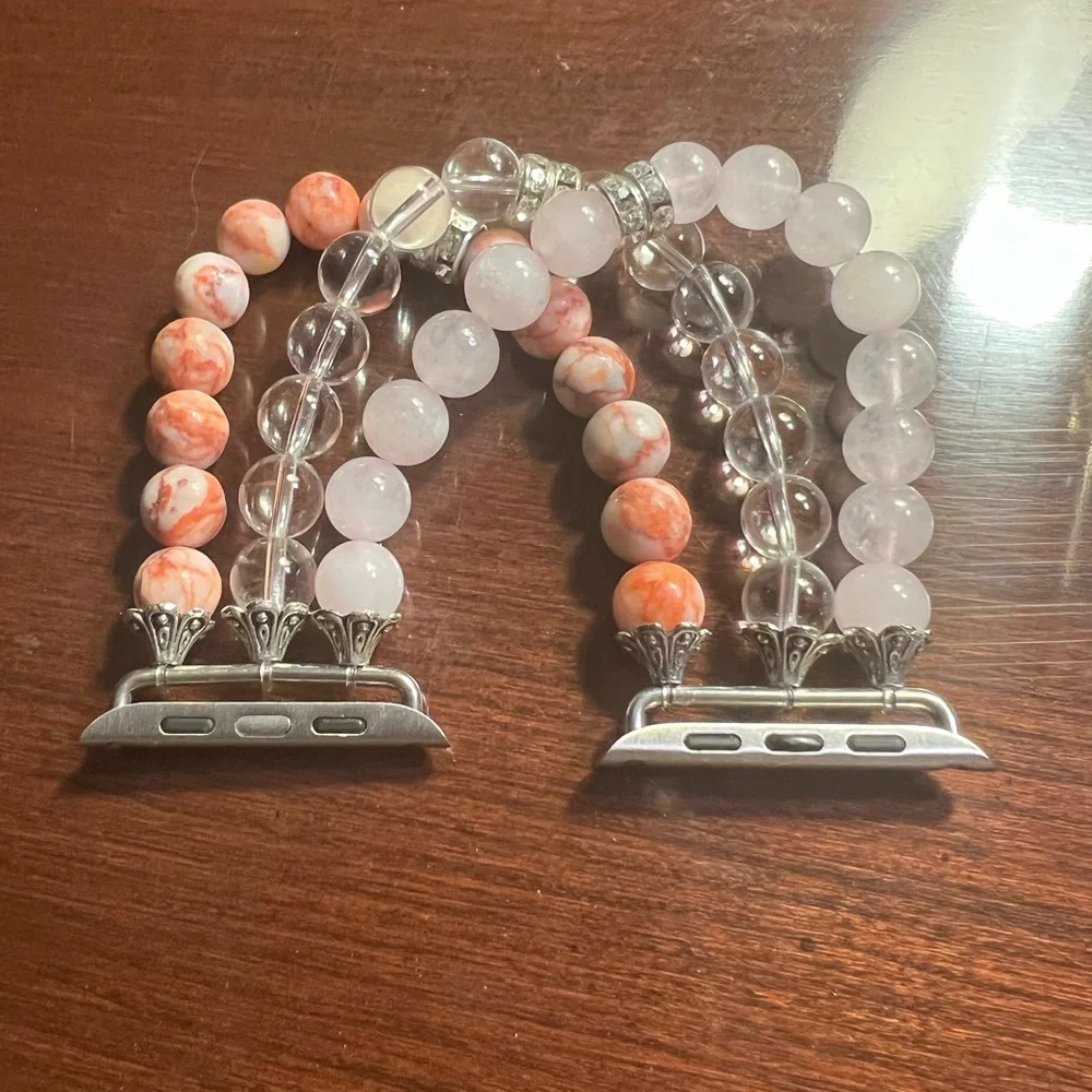 NWOT Love & Happiness Apple Watch Band